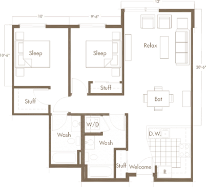 Second Floor